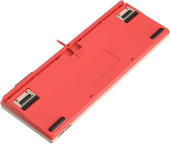 Клавиатура A4Tech Bloody AT87 Proxy Boom механическая бежевый/красный USB for gamer LED (AT87) от магазина РЭССИ