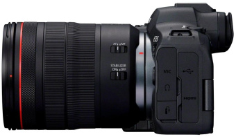 Фотоаппарат Canon EOS R6 Mark II kit черный 1.62Mpix 3" UHD 4K WiFi RF 24-105mm f/4 L IS USM LP-E6NH (с объективом) от магазина РЭССИ