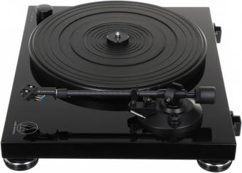 Проигрыватель винила Audio-Technica AT-LPW50PB ручной черный от магазина РЭССИ