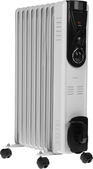 Радиатор масляный Centek CT-6201 2000Вт белый от магазина РЭССИ