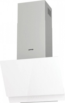 Вытяжка козырьковая Gorenje WHI649EXGW белый управление: сенсорное от магазина РЭССИ