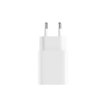 Сетевое зар./устр. Xiaomi Mi 20W Charger (Type-C) 20W 3A (PD+QC) USB Type-C универсальное белый (BHR4927GL) от магазина РЭССИ