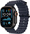 Смарт-часы Apple Watch Ultra 2 2024 A2986 49мм OLED корп.черный титан Ocean band рем.черный разм.брасл.:130-200мм (MX4P3LW/A) от магазина РЭССИ