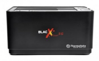 Док-станция для HDD Thermaltake BlacX Duet 5G ST0022E SATA USB3.0 пластик черный 2 от магазина РЭССИ