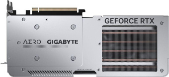 Видеокарта Gigabyte PCI-E 4.0 GV-N407TSAERO OC-16GD NVIDIA GeForce RTX 4070TI Super 16Gb 256bit GDDR6X 2655/21000 HDMIx1 DPx3 HDCP Ret от магазина РЭССИ