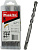 Перфоратор Makita HR2630 + набор буров B-54704 патрон:SDS-plus уд.:2.9Дж 800Вт (кейс в комплекте) от магазина РЭССИ