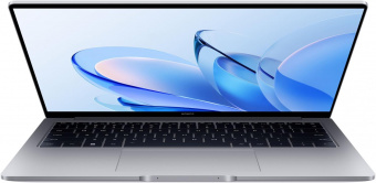 Ноутбук Honor MagicBook 14 Core i5 13505H 16Gb SSD1Tb Intel Iris Xe graphics 14.2" IPS 2.5K (2520x1680) Windows 11 Home grey WiFi BT Cam (5301AFRK) от магазина РЭССИ