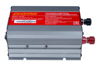 Автоинвертор Digma DCI-400 400Вт от магазина РЭССИ
