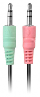 Наушники с микрофоном A4Tech HS-11 черный/белый 2м накладные оголовье (HS-11/3.5MM PLUG/BLACK+WHITE) от магазина РЭССИ