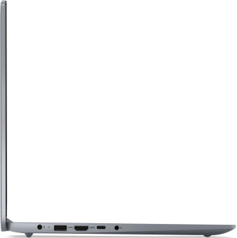 Ноутбук Lenovo IdeaPad Slim 3 15IAH8 Core i5 12450H 16Gb SSD512Gb Intel UHD Graphics 15.6" IPS FHD (1920x1080) FreeDOS grey WiFi BT Cam (83ER00G0RK) от магазина РЭССИ