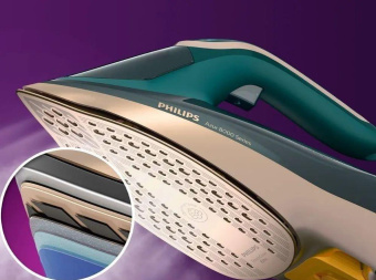 Утюг Philips DST8030/70 3000Вт зеленый от магазина РЭССИ