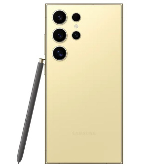 Смартфон Samsung SM-S928B Galaxy S24 Ultra 5G 512Gb 12Gb желтый титан моноблок 3G 4G 2Sim 6.8" 1440x3120 Android 14 200Mpix 802.11 a/b/g/n/ac/ax/be NFC GPS GSM900/1800 GSM1900 TouchSc Protect от магазина РЭССИ