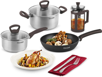 Половник Ginger Chocolate Rondell RD-1535 от магазина РЭССИ