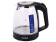 Картинка Чайник электрический Endever Skyline KR-326G 1.8л. 2200Вт прозрачный/черный корпус: стекло/пластик (80277) от магазина РЭССИ Чайник электрический Endever Skyline KR-326G 1.8л. 2200Вт прозрачный/черный корпус: стекло/пластик (80277) от магазина РЭССИ