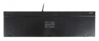 Клавиатура A4Tech KV-300H серый/черный USB slim от магазина РЭССИ