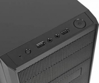 Корпус Accord A-08B черный без БП mATX 2xUSB2.0 audio от магазина РЭССИ