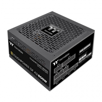 Блок питания Thermaltake ATX 850W Toughpower GF A3 Gen.5 80+ gold (20+4pin) APFC 140mm fan color LED 12xSATA Cab Manag RTL от магазина РЭССИ