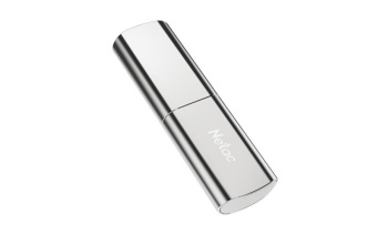 Флеш Диск Netac 1000GB US2 NT03US2N-001T-32SL USB3.1 черный/серебристый от магазина РЭССИ