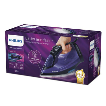Утюг Philips PerfectCare GC3925/30 2500Вт синий/черный от магазина РЭССИ