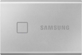 Накопитель SSD Samsung USB-C 2Tb MU-PC2T0S/WW T7 Touch 1.8" серый от магазина РЭССИ