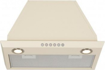 Вытяжка встраиваемая Elikor Врезной блок 52П-1000-Э4Д кремовый управление: кнопочное (1 мотор) от магазина РЭССИ