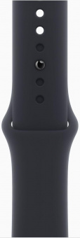 Смарт-часы Apple Watch Series 9 A2978 41мм OLED корп.темная ночь Sport Band рем.темная ночь разм.брасл.:130-180мм (MR8W3ZP/A) от магазина РЭССИ