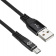Кабель Digma MICROUSB-3M-BRAIDED-BLK USB (m)-micro USB (m) 3м черный от магазина РЭССИ