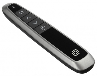 Презентер Оклик 695P Radio USB (30м) черный от магазина РЭССИ