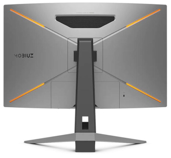 Монитор Benq 27" Mobiuz EX2710R темно-серый VA LED 1ms 16:9 HDMI M/M HAS Piv 300cd 178гр/178гр 2560x1440 165Hz FreeSync Premium Pro DP 2K USB 7.1кг от магазина РЭССИ
