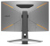 Монитор Benq 27" Mobiuz EX2710R темно-серый VA LED 1ms 16:9 HDMI M/M HAS Piv 300cd 178гр/178гр 2560x1440 165Hz FreeSync Premium Pro DP 2K USB 7.1кг от магазина РЭССИ