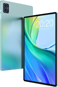 Планшет Teclast M50 New T606 (1.6) 8C RAM6Gb ROM128Gb 10.1" IPS 1280x800 LTE Android 14 голубой 13Mpix 5Mpix BT GPS WiFi Touch microSD 256Gb 6000mAh 10hr от магазина РЭССИ