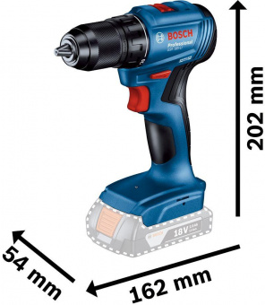 Дрель-шуруповерт Bosch GSR 185-LI аккум. патрон:быстрозажимной (кейс в комплекте) (06019K3003) от магазина РЭССИ