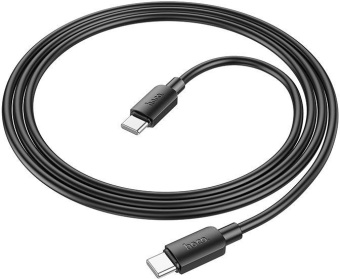 Кабель Hoco X96 Hyper X96 HYPER TYPE-C TO TYPE-C USB Type-C-USB Type-C 1м черный коробка от магазина РЭССИ