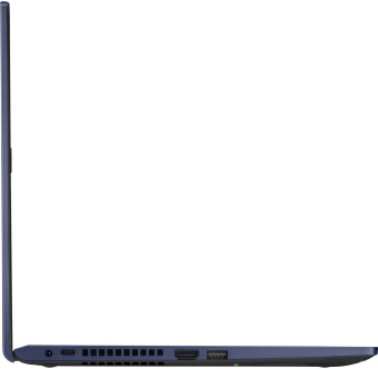 Ноутбук Asus Vivobook 15 X515EA-BQ1175 Core i3 1115G4 8Gb SSD256Gb Intel UHD Graphics 15.6" IPS FHD (1920x1080) noOS blue WiFi BT Cam (90NB0TY3-M18890) от магазина РЭССИ