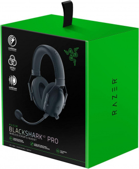 Наушники с микрофоном Razer Blackshark V2 Pro черный 1.3м мониторные Radio оголовье (RZ04-03220100-R3M1) от магазина РЭССИ