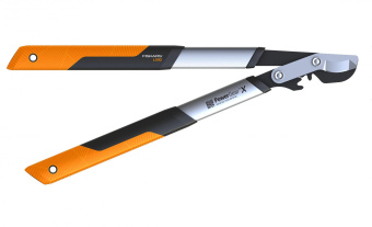 Сучкорез плоскостной Fiskars PowerGear LX92 малый черный/оранжевый (1020186) от магазина РЭССИ