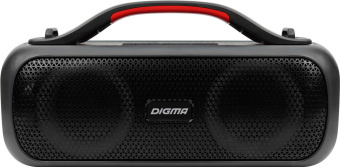 Колонка порт. Digma D-PS1531 черный/черный 40W 2.0 BT 10м 3000mAh (SP1531B) от магазина РЭССИ