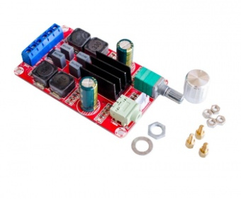 Модуль стереоусилителя 2x50Вт на TPA3116D2 от магазина РЭССИ