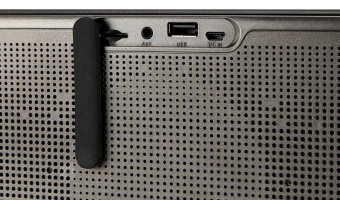 Колонка порт. Digma S-24 зеленый 10W 1.0 BT/3.5Jack/USB 10м 3000mAh (SP2410GR) от магазина РЭССИ