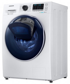 Стиральная машина Samsung WD80K52E0ZW/LD класс: B загр.фронтальная макс.:8кг (с сушкой) белый от магазина РЭССИ