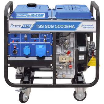 Генератор ТСС SDG 5000EHA 5.5кВт от магазина РЭССИ