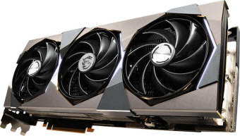 Видеокарта MSI PCI-E 4.0 RTX 4080 SUPER 16G SUPRIM X NVIDIA GeForce RTX 4080 Super 16Gb 256bit GDDR6X 2640/23000 HDMIx1 DPx3 HDCP Ret от магазина РЭССИ