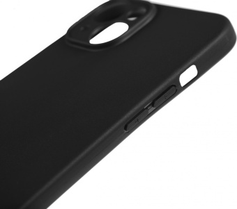 Чехол (клип-кейс) BoraSCO для Apple iPhone 15 Plus черный (72414) от магазина РЭССИ