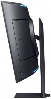 Монитор Samsung 55" Odyssey Ark LS55BG970NIXCI черный VA LED 1ms 16:9 HDMI M/M матовая HAS Piv 600cd 178гр/178гр 3840x2160 FreeSync Premium Pro UHD USB 41.5кг от магазина РЭССИ