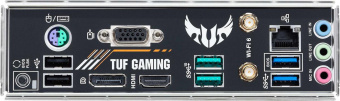 Материнская плата Asus TUF GAMING B550M-E WIFI Soc-AM4 AMD B550 4xDDR4 mATX AC`97 8ch(7.1) GbLAN RAID+VGA+HDMI+DP от магазина РЭССИ