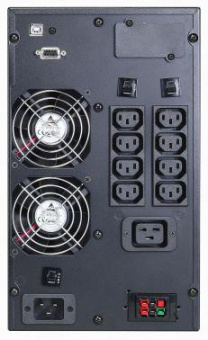 Источник бесперебойного питания Powercom Macan MAC-1000 1000Вт 1000ВА черный от магазина РЭССИ