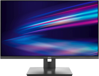 Монитор Hiper 23.8" EasyView HS2401M черный IPS LED 5ms 16:9 HDMI M/M матовая 250cd 178гр/178гр 1920x1080 75Hz FreeSync VGA DP FHD 3.5кг от магазина РЭССИ
