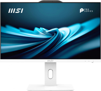 Моноблок MSI Pro AP242P 14M-669XRU 23.8" Full HD i3 14100 (3.5) 8Gb SSD512Gb UHDG 730 noOS GbitEth WiFi BT 120W клавиатура мышь Cam белый 1920x1080 от магазина РЭССИ