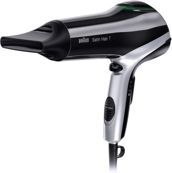 Фен Braun BRHD710E 2200Вт черный от магазина РЭССИ