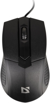 Мышь Defender Optimum MB-270 черный оптическая 1000dpi USB 2but (52270) от магазина РЭССИ